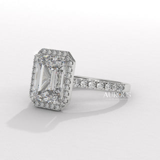 elegant emerald cut ring, dainty emerald diamond ring, emerald shaped diamond ring, yellow gold emerald ring