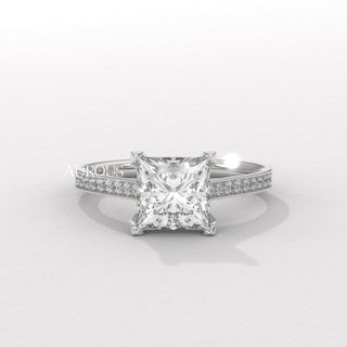 princess cut engagement rings, pear shaped engagement rings, marquise engagement rings, radiant cut engagement rings, heart shaped engagement rings, three stone engagement rings, hidden halo engagement rings