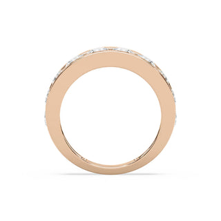 1.99CTW Round Cut Channel Setting Men's Ring For Him