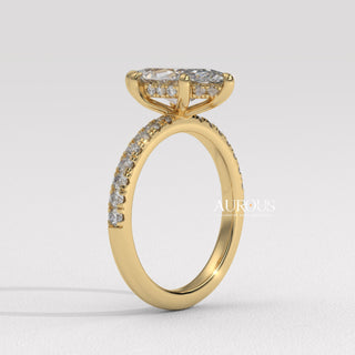 vintage marquise diamond ring, marquise diamond solitaire ring, marquise cut halo ring, elegant marquise cut diamond ring, dainty marquise diamond ring, custom marquise engagement ring