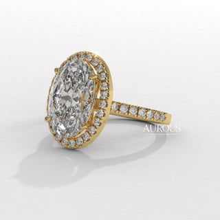 rose gold oval diamond ring, oval cut solitaire ring, vintage oval diamond ring, oval diamond halo ring,