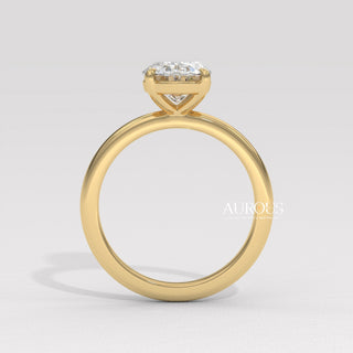 1.50CT Oval Diamond Solitaire Moissanite Engagement Ring