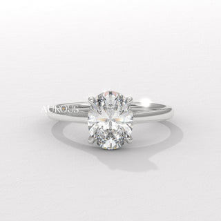vintage oval diamond ring, oval diamond halo ring, dainty oval shaped ring, yellow gold oval ring