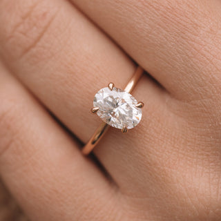 Moissanite engagement rings NYC