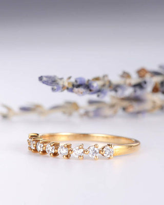 Moissanite diamond solitaire chain bracelet clearance online
