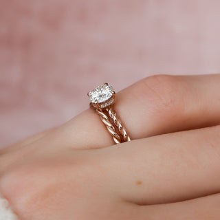 Non-traditional engagement rings