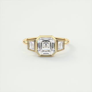 Rose gold moissanite jewelry for sale usa affordable