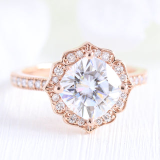 Moissanite jewelry for store closures USA