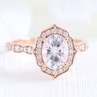 Moissanite jewelry for store acquisitions USA
