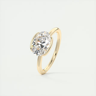 moissanite jewelry with lab-grown zircon for sale
