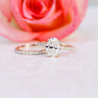 Moissanite diamond wedding jewelry set price