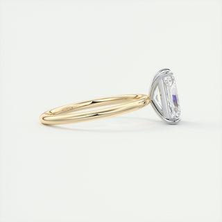 moissanite jewelry with art nouveau-inspired aesthetics
