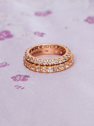 Moissanite engagement rings with minimalist vintage-inspired styles