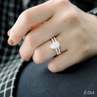 Moissanite diamond cluster drop earrings sale