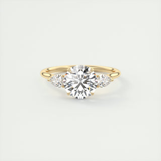 moissanite jewelry with industrial-inspired designs