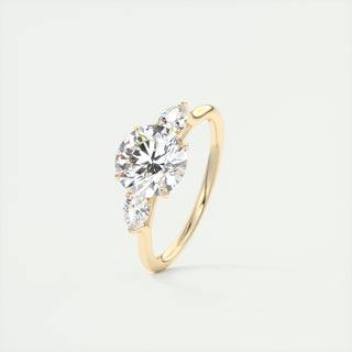 moissanite jewelry with organic-inspired styles