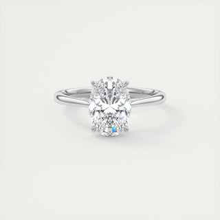 moissanite jewelry with lab-grown white topaz for sale