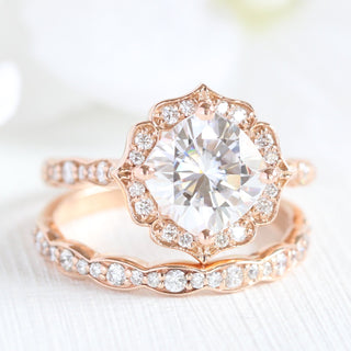 Moissanite jewelry for store renovations USA