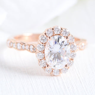 Moissanite wedding jewelry for affordable wedding