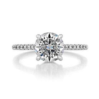 Moissanite wedding set with combo discount