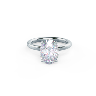 moissanite marquise band engagement ring Chicago