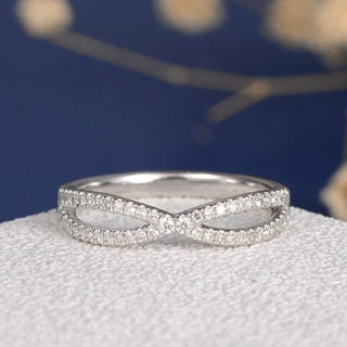 Moissanite diamond solitaire cuff bangle bracelet promotion online