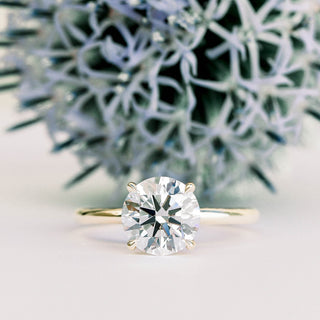 Ethical gemstone engagement rings