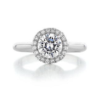 Moissanite wedding set with package offer