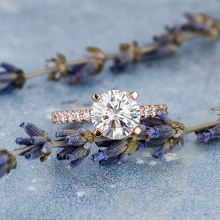 Moissanite ring setting styles, advantages, and trends