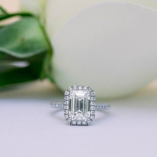Moissanite engagement rings for brides sale clearance online
