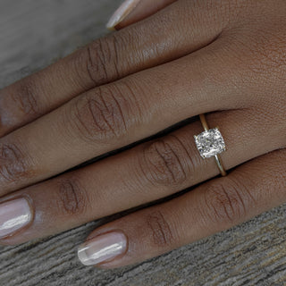 Moissanite engagement ring set for sale