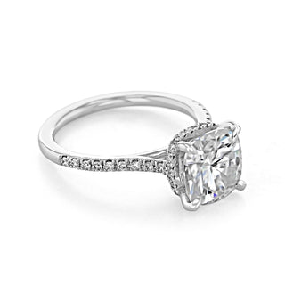 Moissanite wedding set with combo offer