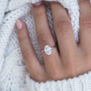 moissanite engagement ring symbolism