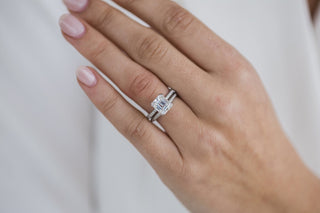 alternative bridal rings