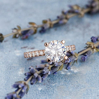 Moissanite ring care and cleaning tips, products, and routines