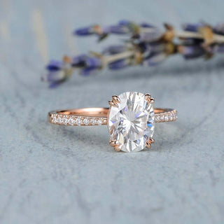 Moissanite ring setting materials and styles, preferences, guide