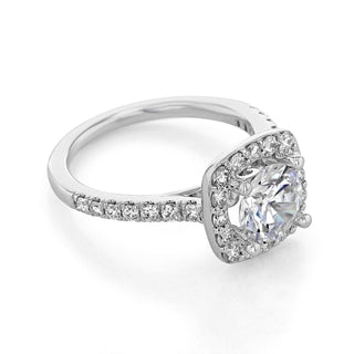 Moissanite wedding set with combo specials