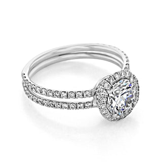 Moissanite diamond wedding jewelry set discounts online