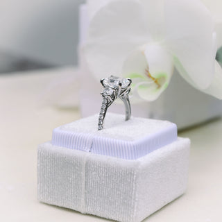 Moissanite wedding and engagement rings sale clearance