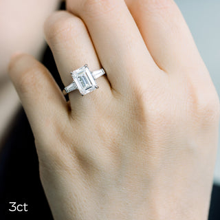 Moissanite wedding ring set for brides discounts online