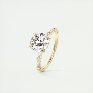 moissanite jewelry with Apple Pay payment