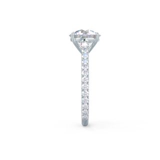 Moissanite diamond radiant cut pendant necklace promotion
