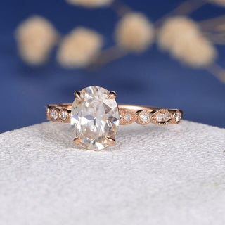 Moissanite ring shape preferences and benefits