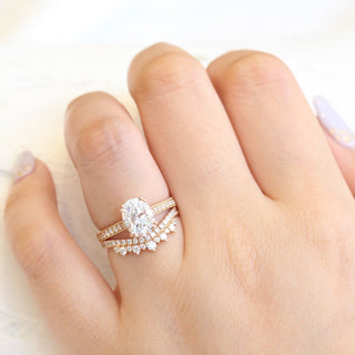 Moissanite jewelry for store mergers USA