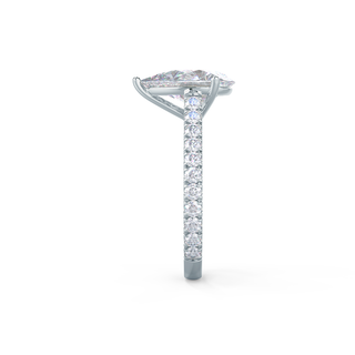 Moissanite diamond solitaire chain necklace sale