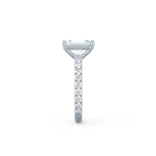 Moissanite diamond twist pendant necklace offers