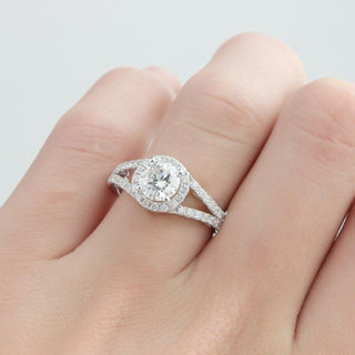 Moissanite ring shape preferences and benefits, guide