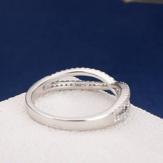 Moissanite diamond cuff bangle bracelet promotion online