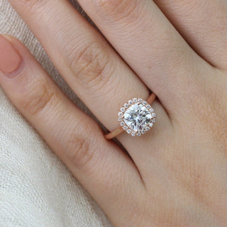 Moissanite wedding jewelry for indoor wedding