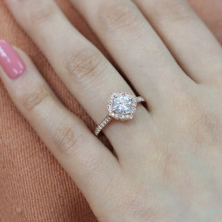 Moissanite wedding jewelry for affordable wedding